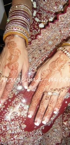 Bridal Henna